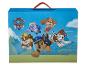 Paw Patrol opbergdoos met de getekende personages erop
