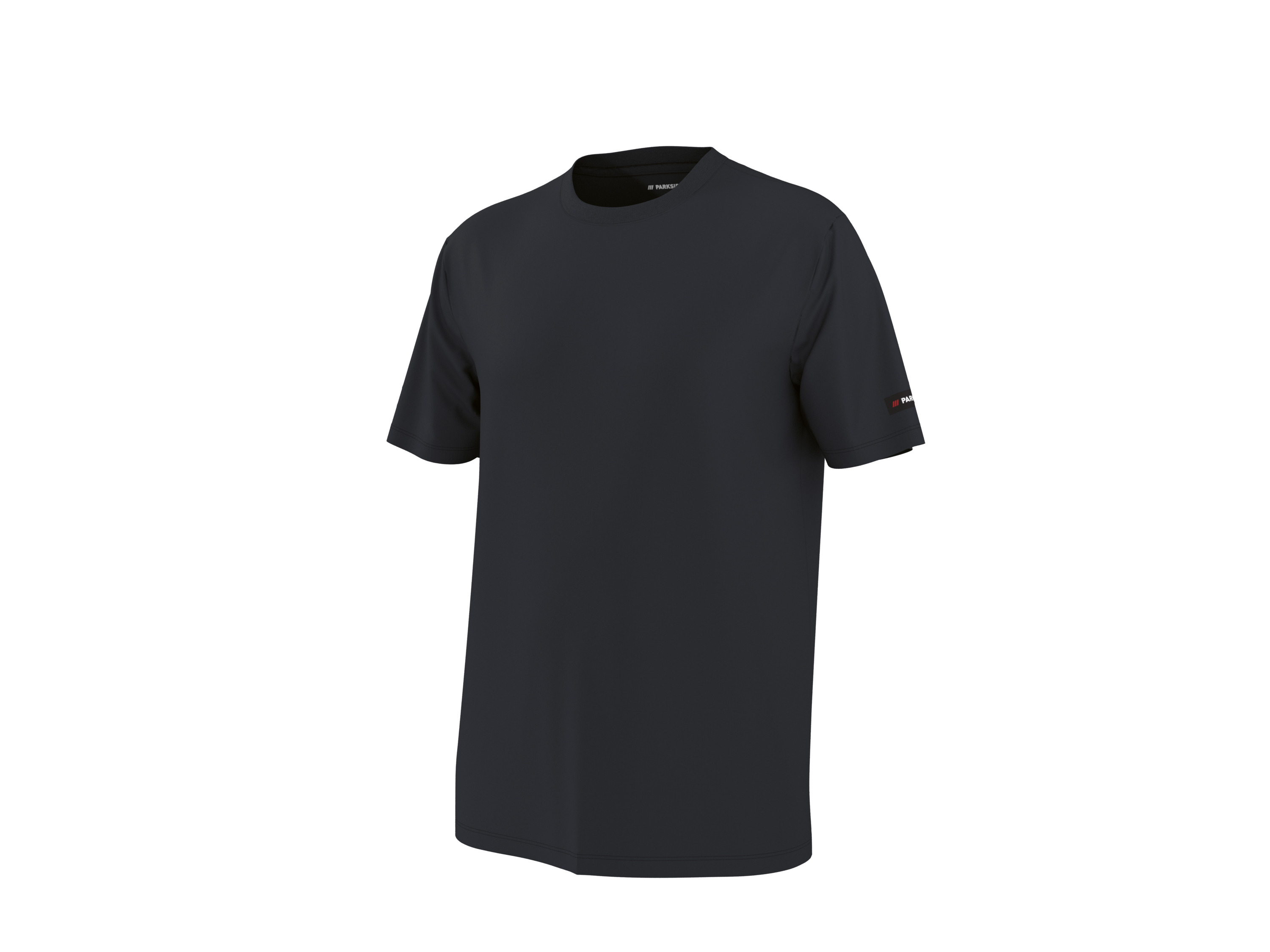 PARKSIDE Heren T-shirt - sneldrogend (Zwart, S)