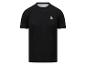 Zwart Reebok T-shirt met korte mouwen en wit logo op de borst.