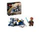 LEGO Star Wars Plo Koon's Jedi Starfighter Microfighter set met minifiguur.