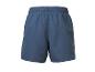 Blauwe zwemshort voor heren met elastische tailleband.