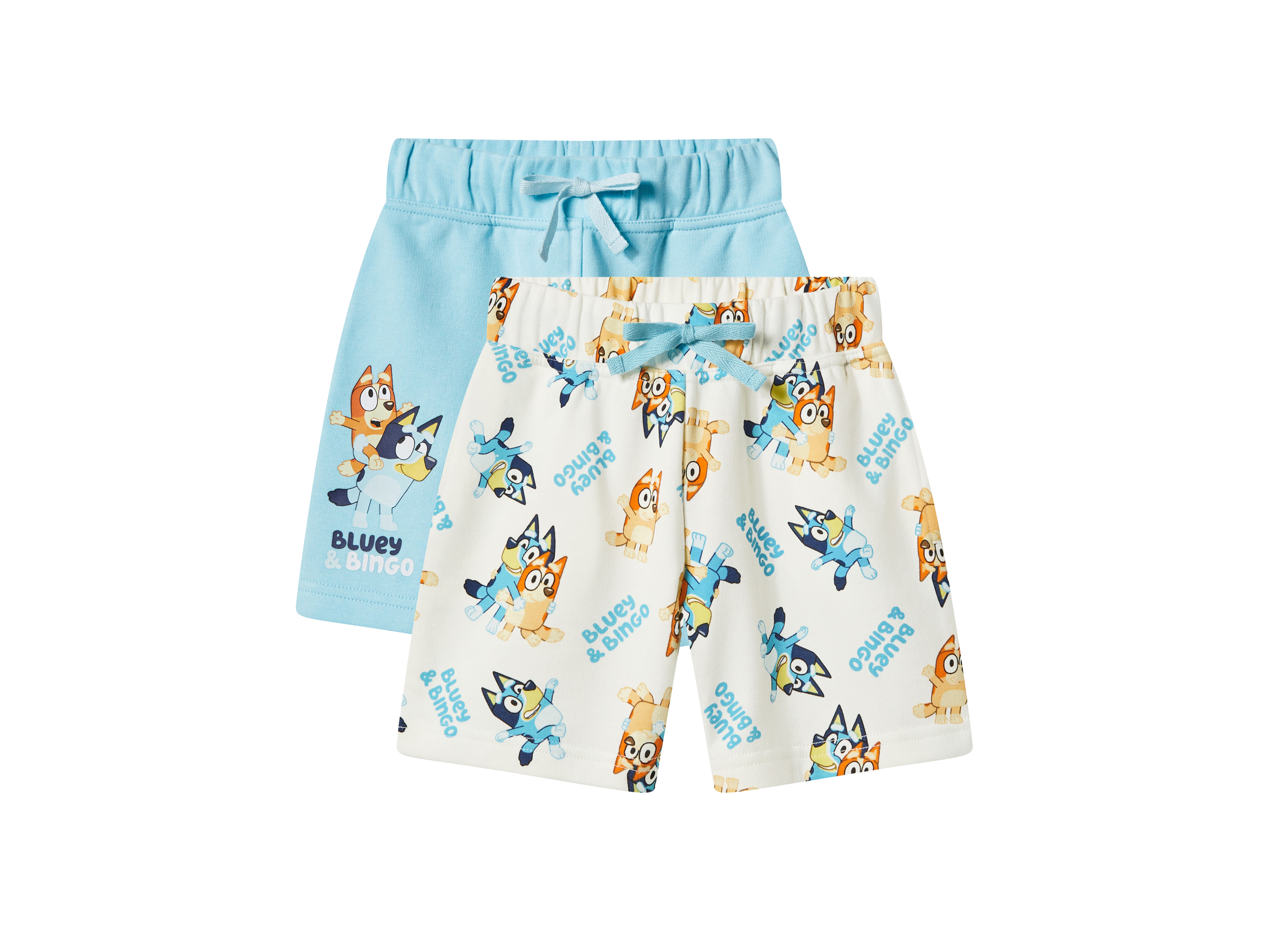Set van 2 kinder shorts (Bluey, 98/104)