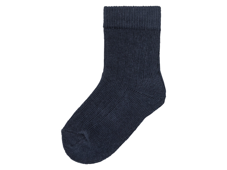 Ga naar volledige schermweergave: lupilu® Babyjongens sokken, 3 paar, met bio-katoen - afbeelding 6