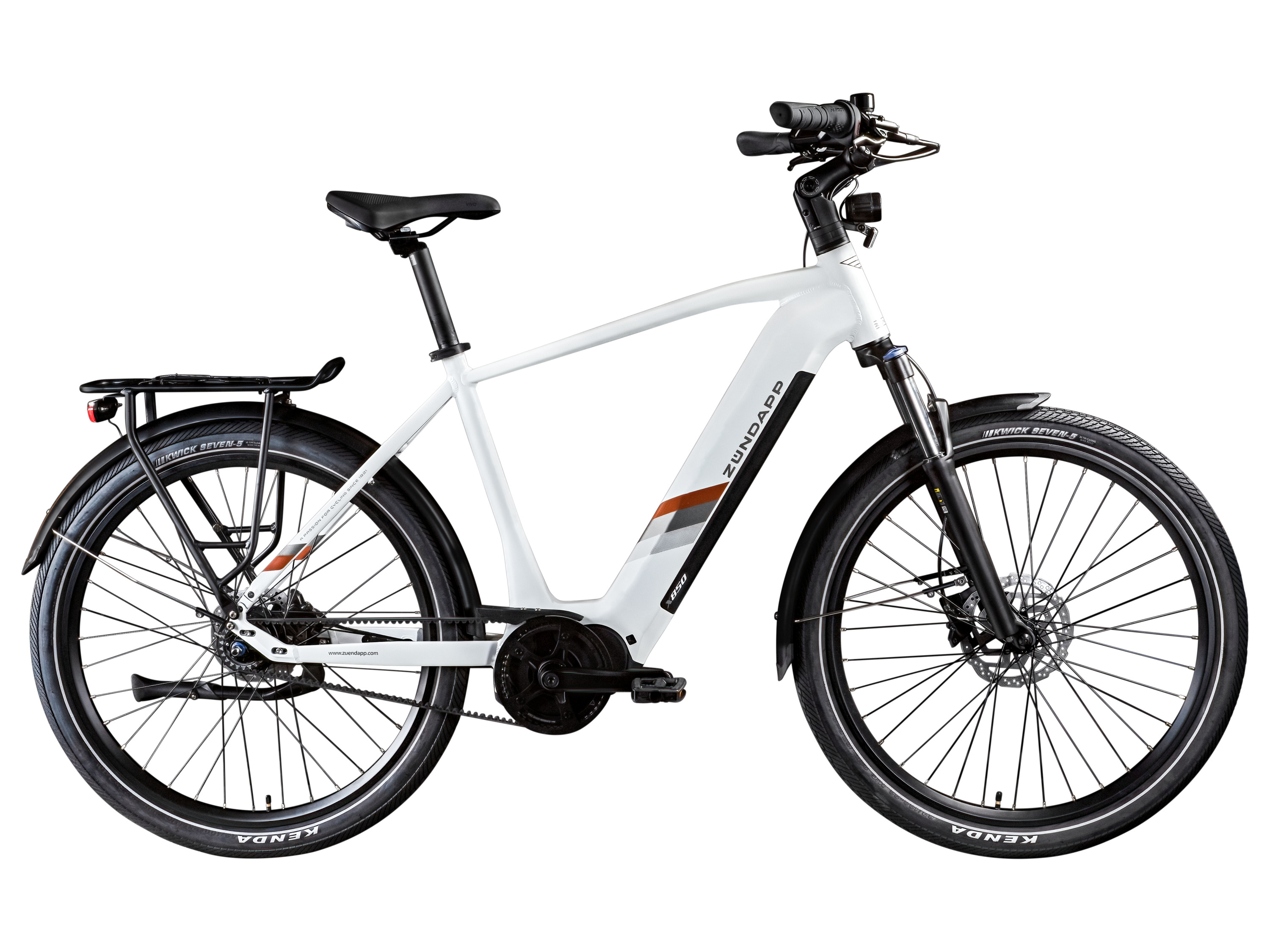 ZÜNDAPP Elektrische fiets X850 (wit)