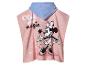 Roze Minnie Mouse badcape met capuchon: magisch design.