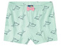 Baby meisjes shorts met dolfijnenprint van het merk Juniblue.