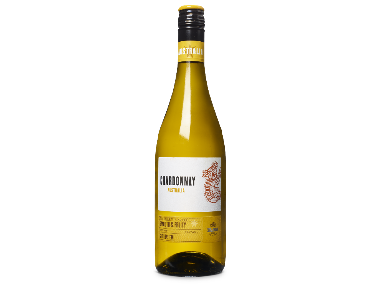 Cimarosa Chardonnay, droge witte wijn uit Australië.