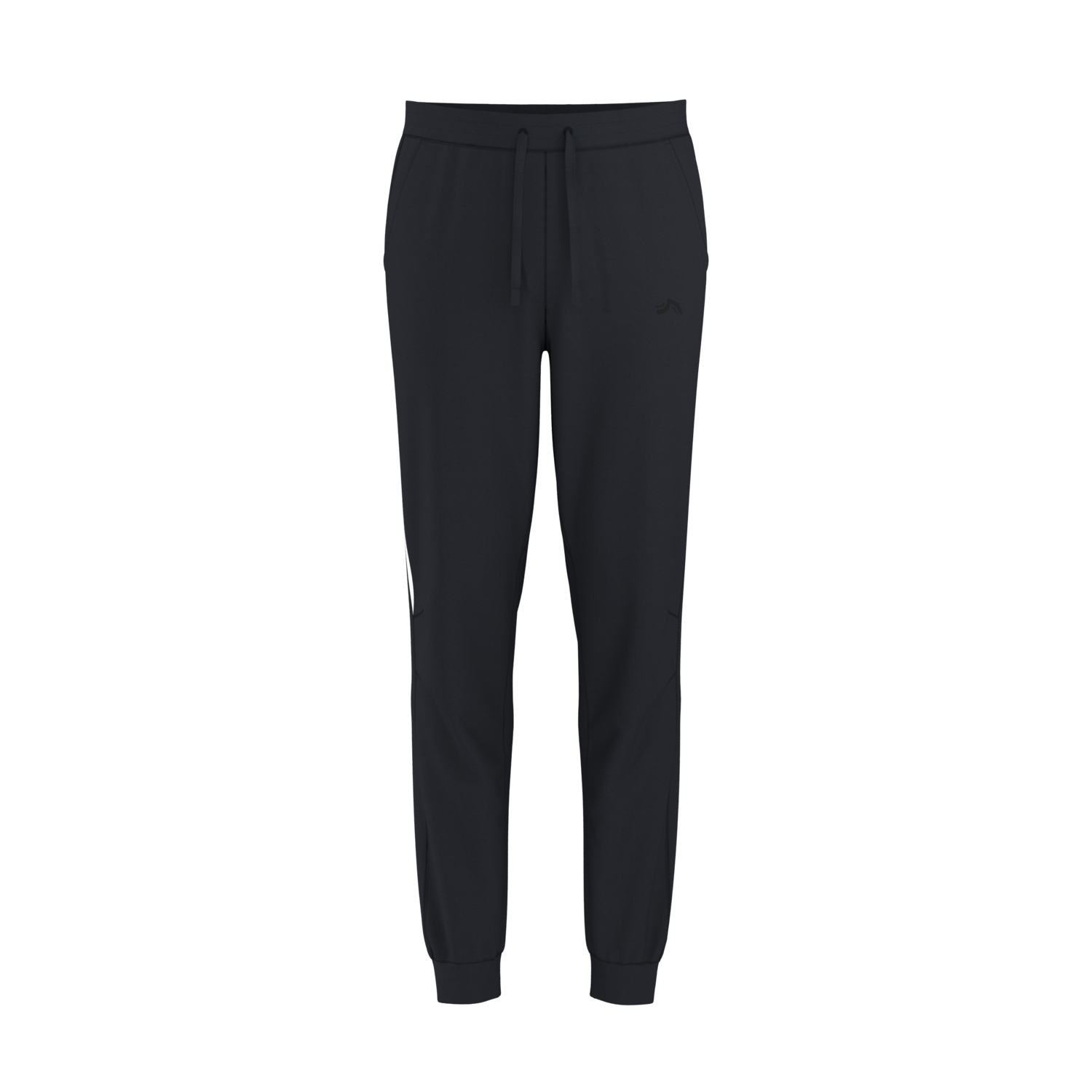 CRIVIT Heren joggingbroek (Zwart, S)