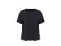 Zwart dames T-shirt