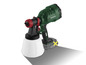 Cordless paint sprayer met Parkside-merk en X20V-batterij.