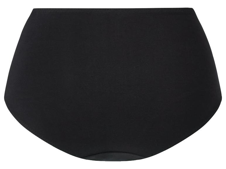 Zwarte dames slipjes.