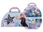 Frozen kunstset met kleurpotloden, stiften en waskrijtjes, met Elsa, Anna en Olaf.