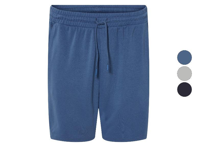 Sweatshorts, verkrijgbaar in diverse kleuren.