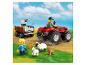 LEGO City boerderijset met tractor, aanhanger, minifiguren en dieren.