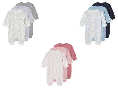 lupilu® 3 baby pyjama's