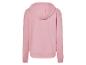 Een roze hoodie met capuchon