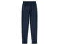 Donkerblauwe joggingbroek met elastische tailleband.
