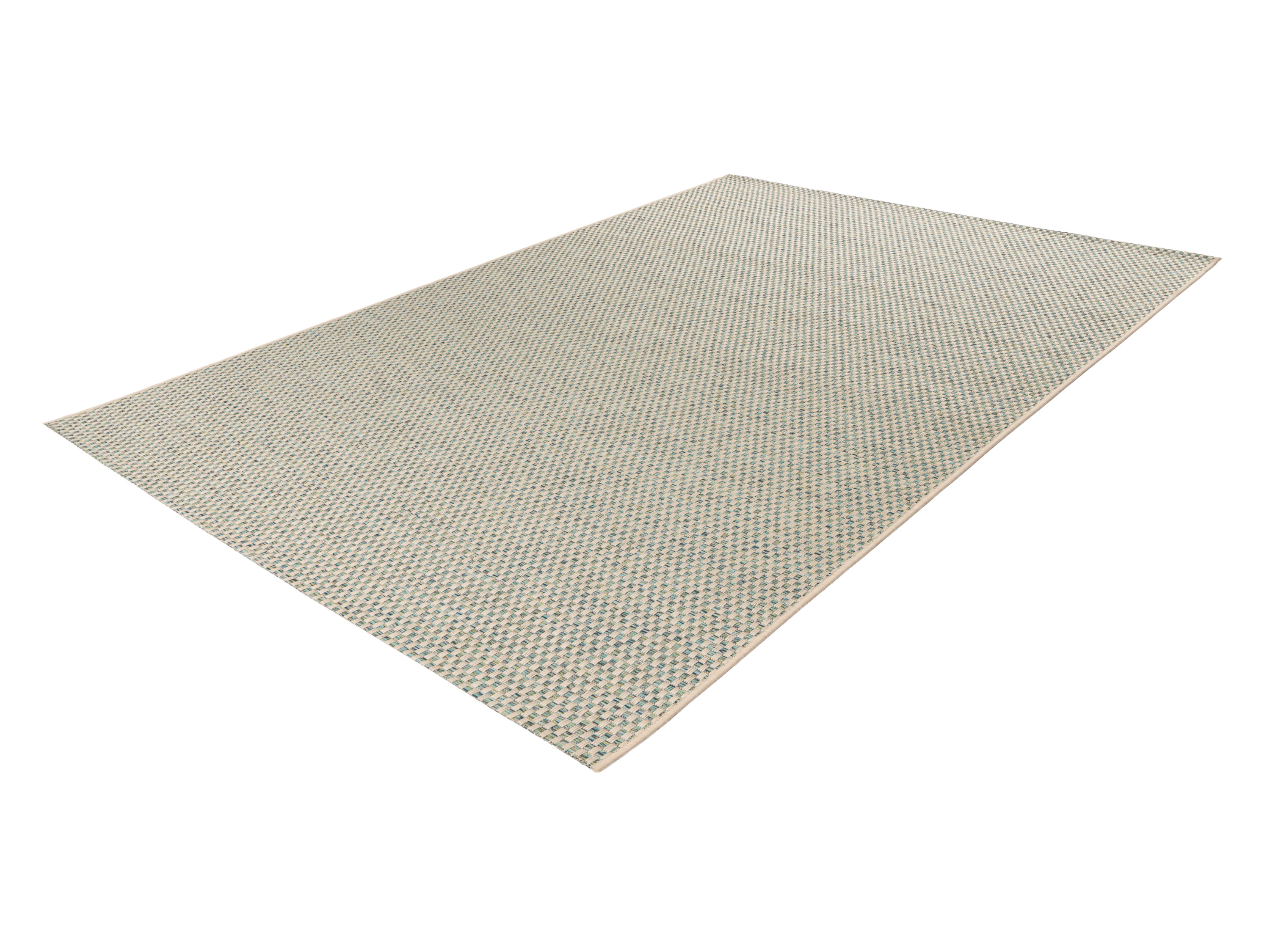 KAYOOM Vloerkleed Tribal 100, voor binnen & buiten (125, turkoois, 120 x 170 cm)