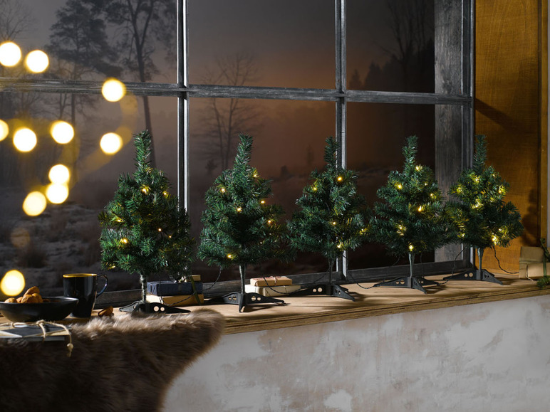 Ga naar volledige schermweergave: LIVARNO home LED-kerstbomenslinger - afbeelding 5