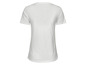 Wit T-shirt met korte mouwen