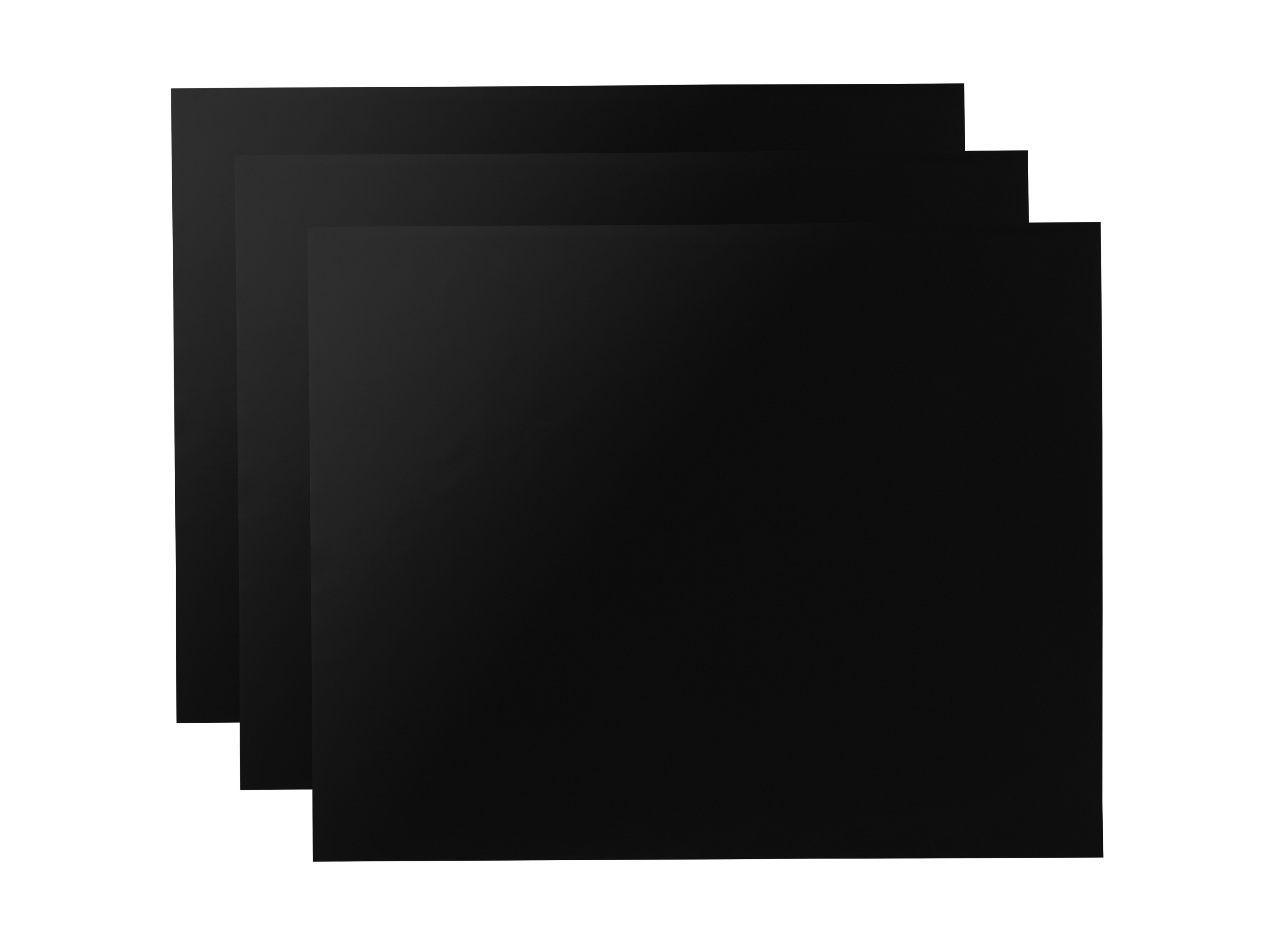 GRILLMEISTER Set van 3 BBQ-matten (Vierkant)