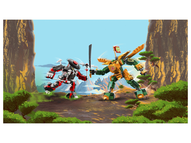 Ga naar volledige schermweergave: LEGO® NINJAGO Lloyd's Mecha Duel EVO - afbeelding 7