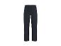 Donkerblauwe joggingbroek met trekkoord.