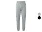 Grijze joggingbroek met trekkoord, verkrijgbaar in grijs en zwart.