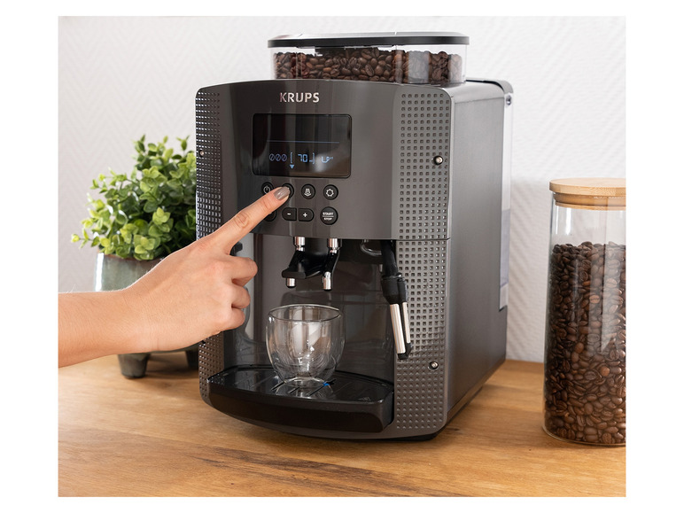 Ga naar volledige schermweergave: Krups Volautomatisch koffiezetapparaat EA8155 - afbeelding 8