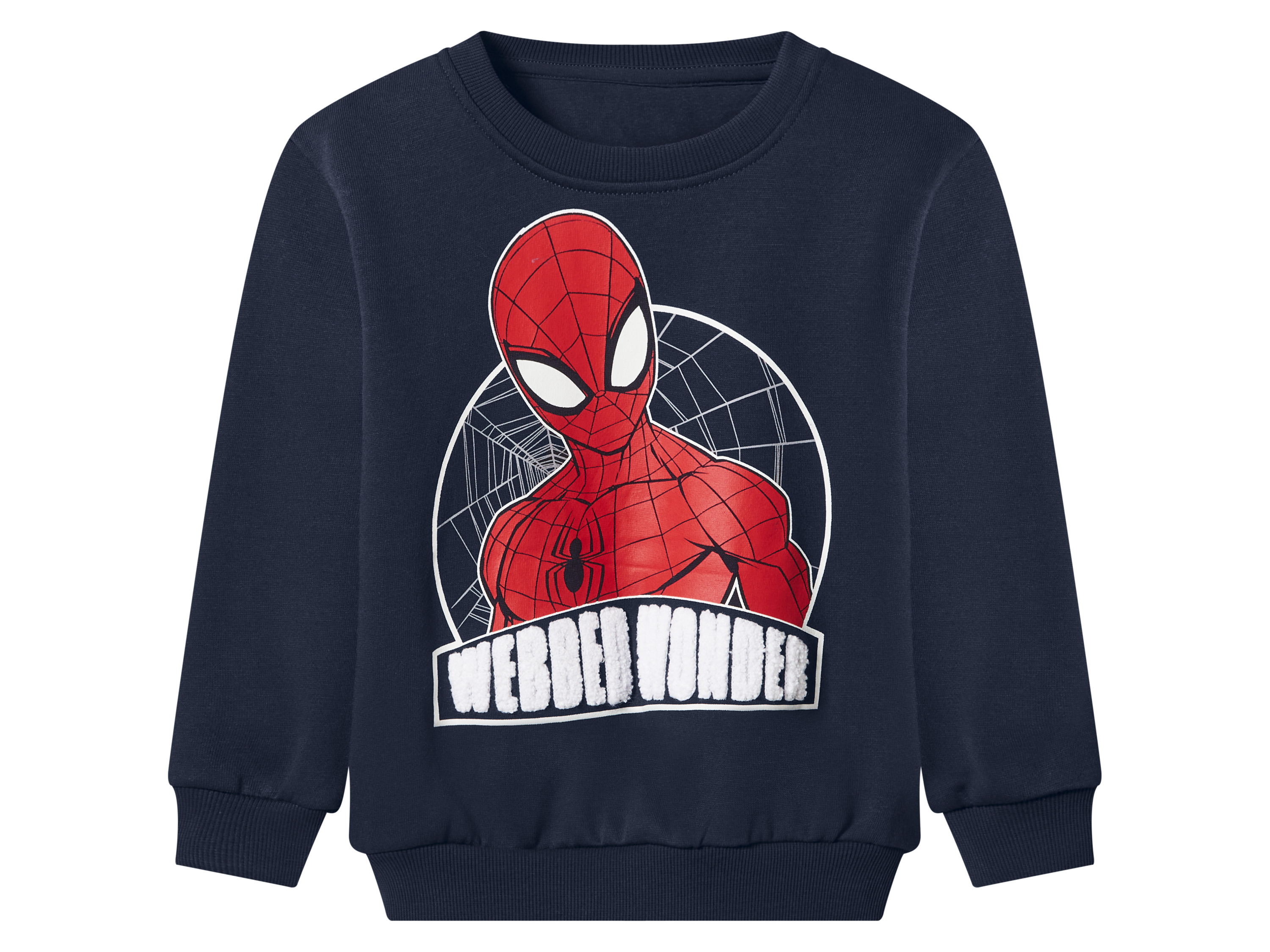 Kinder trui (Spiderman, 98/104)