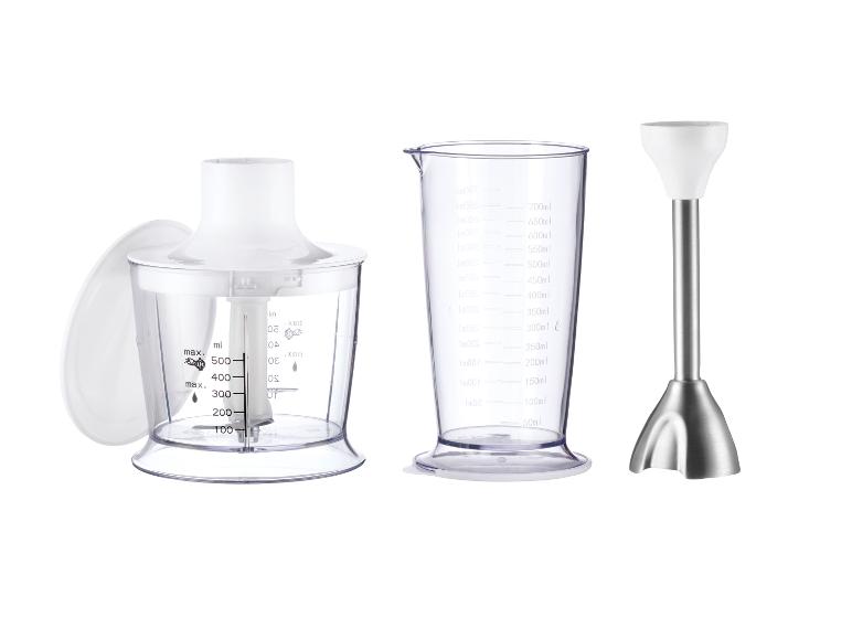 Blenderset met hakmolen en maatbeker