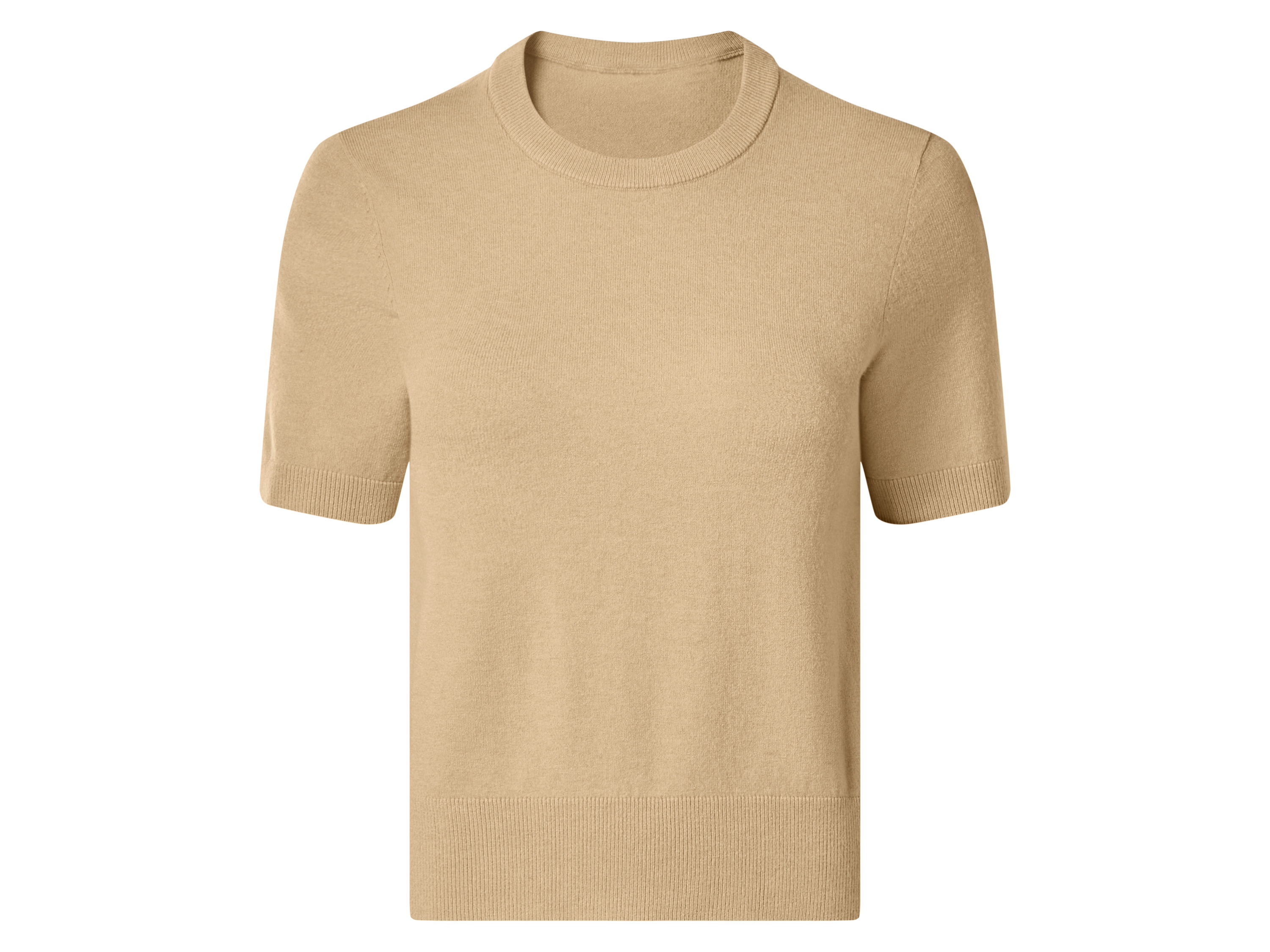 esmara Dames top (Beige, M (40/42))