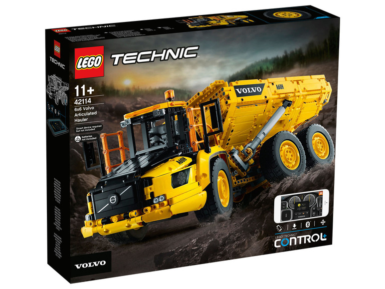 Ga naar volledige schermweergave: LEGO® Technic 42114 »Volvo 6x6 Truck met kieptrailer« - afbeelding 1