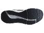 Zwart-witte sportzool met grip patroon.