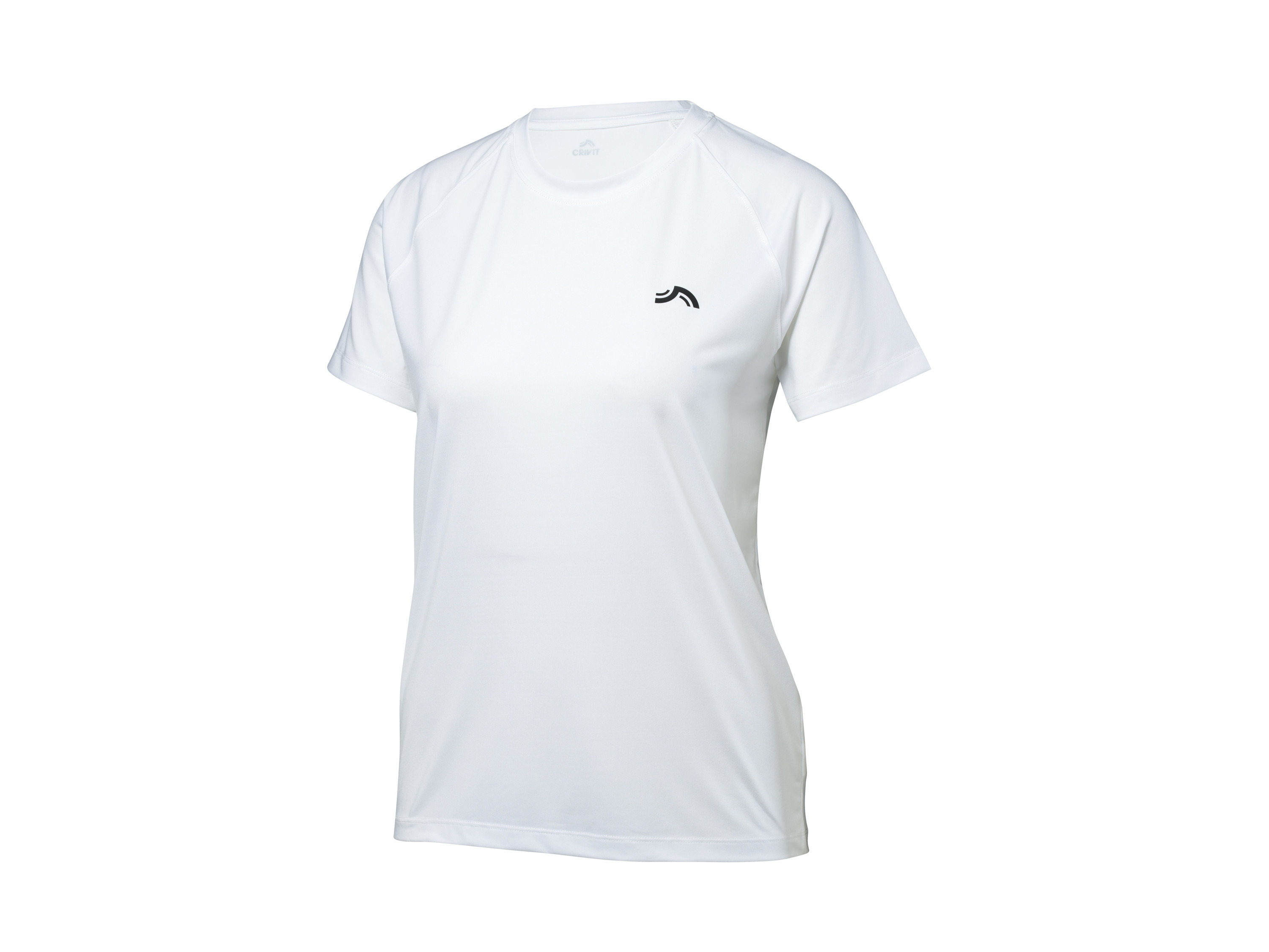 CRIVIT Dames sportshirt (Wit, S (36/38))