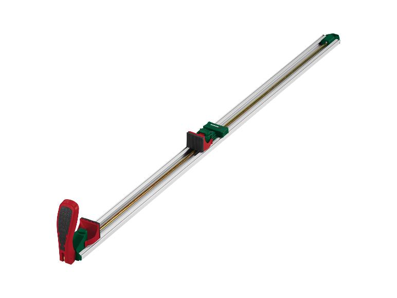 PARKSIDE tegelsnijder in rood en groen op een witte achtergrond.