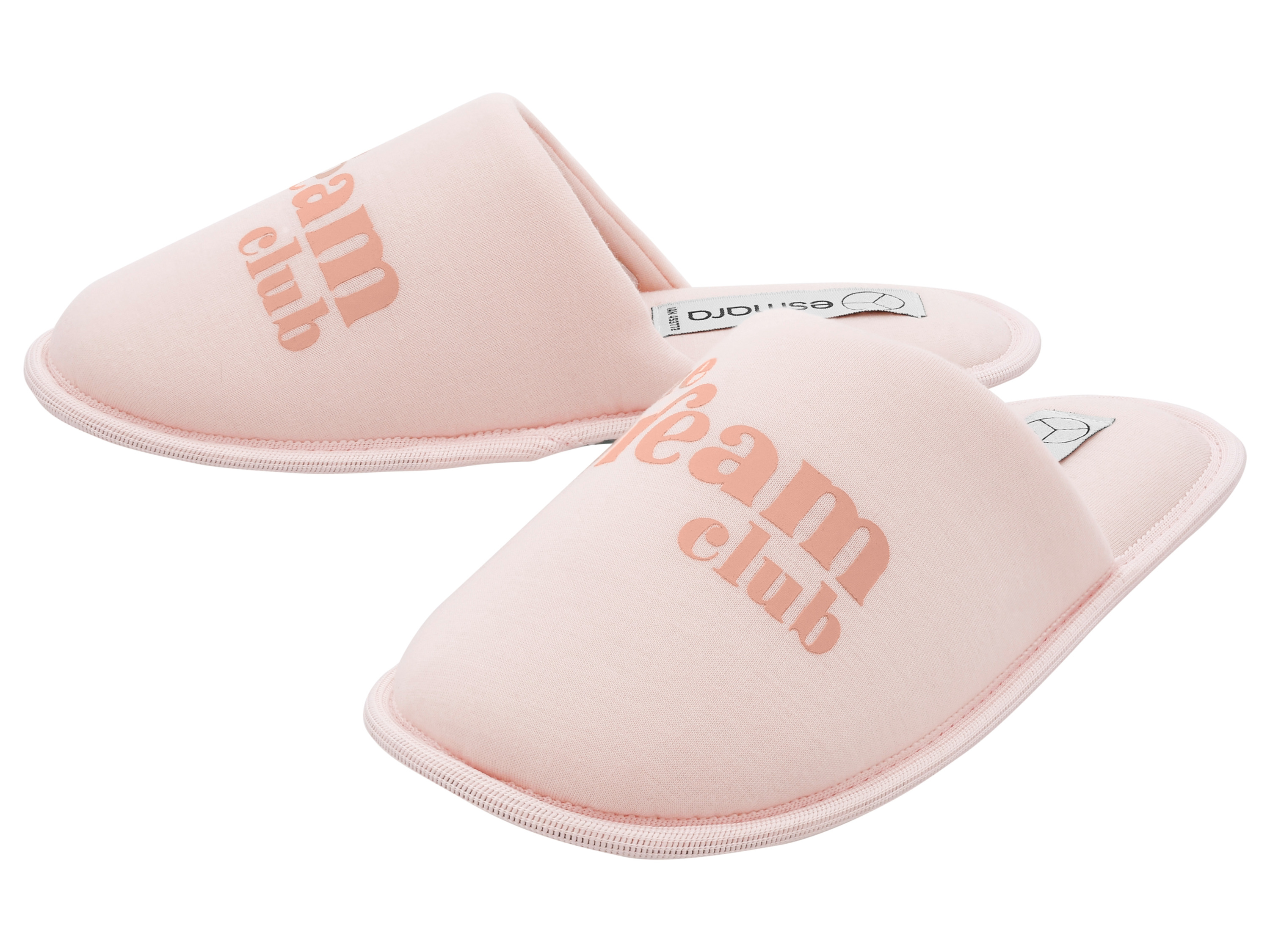 esmara Dames pantoffels (Lichtroze, 38/39)