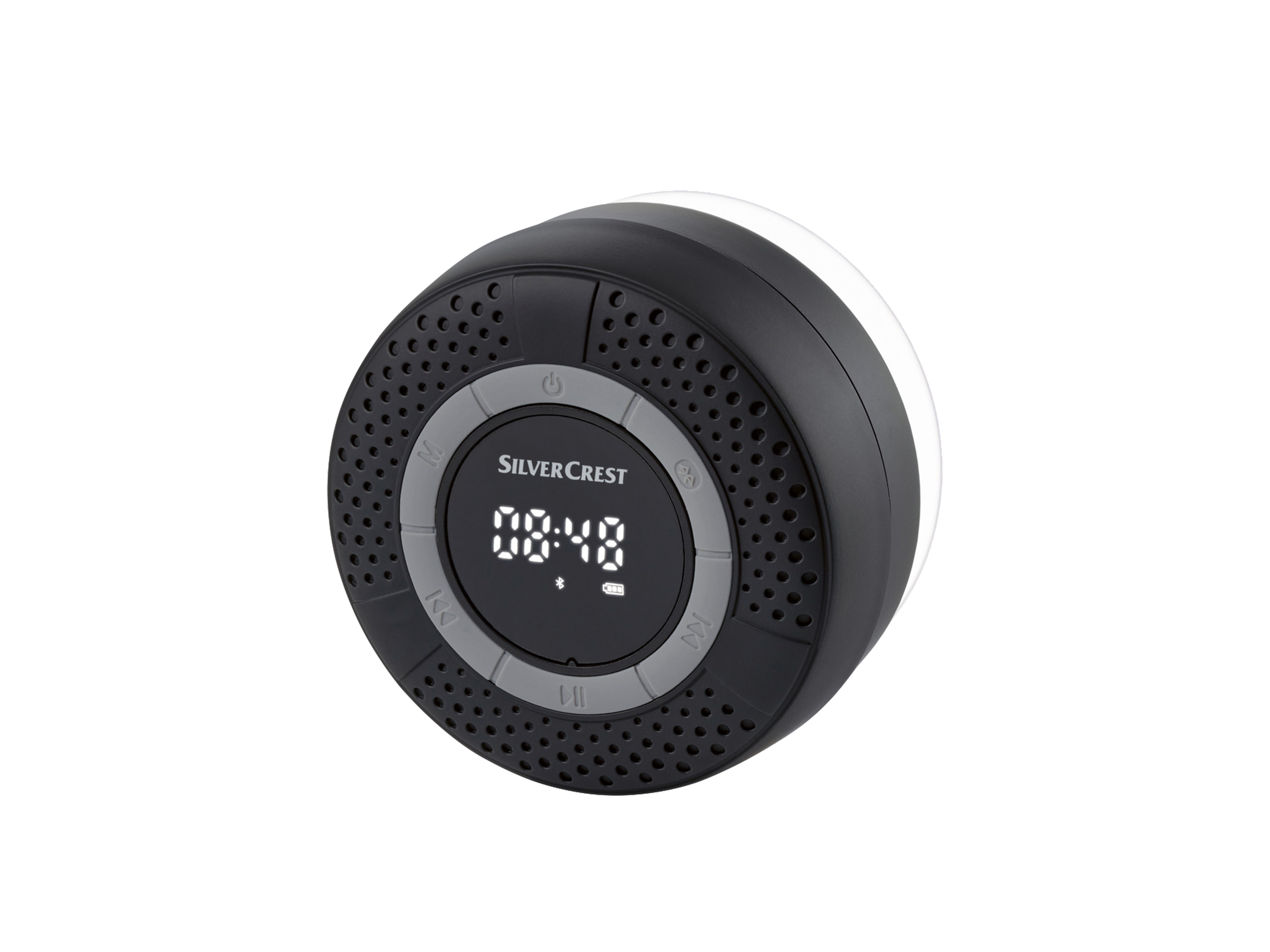 SILVERCREST Badkamer speaker (Zwart)
