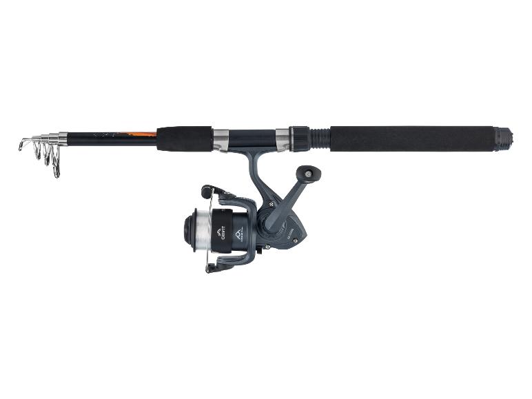 Crivit hengel en molen: complete visuitrusting.