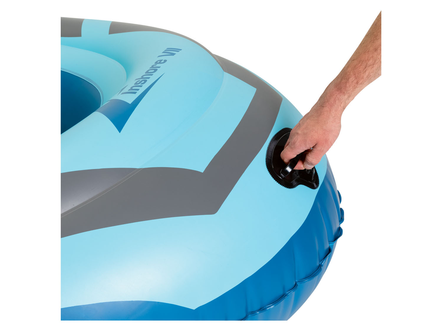 Elementair Kanon lager CRIVIT Opblaasbare rubberboot online kopen | LIDL