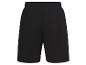 Zwarte sport shorts met elastische tailleband.
