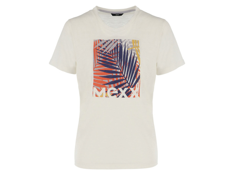 Ga naar volledige schermweergave: MEXX Dames-T-shirt, met logo, regular fit - afbeelding 2