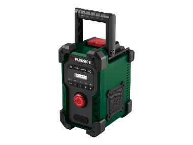 PARKSIDE® Accu-bouwradio 20 V zonder accu en lader