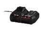 Parkside Performance Smart PLGS 2012 acculader met digitaal display en WLAN/Bluetooth-connectiviteit.