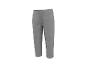 Grijze capri joggingbroek met trekkoord