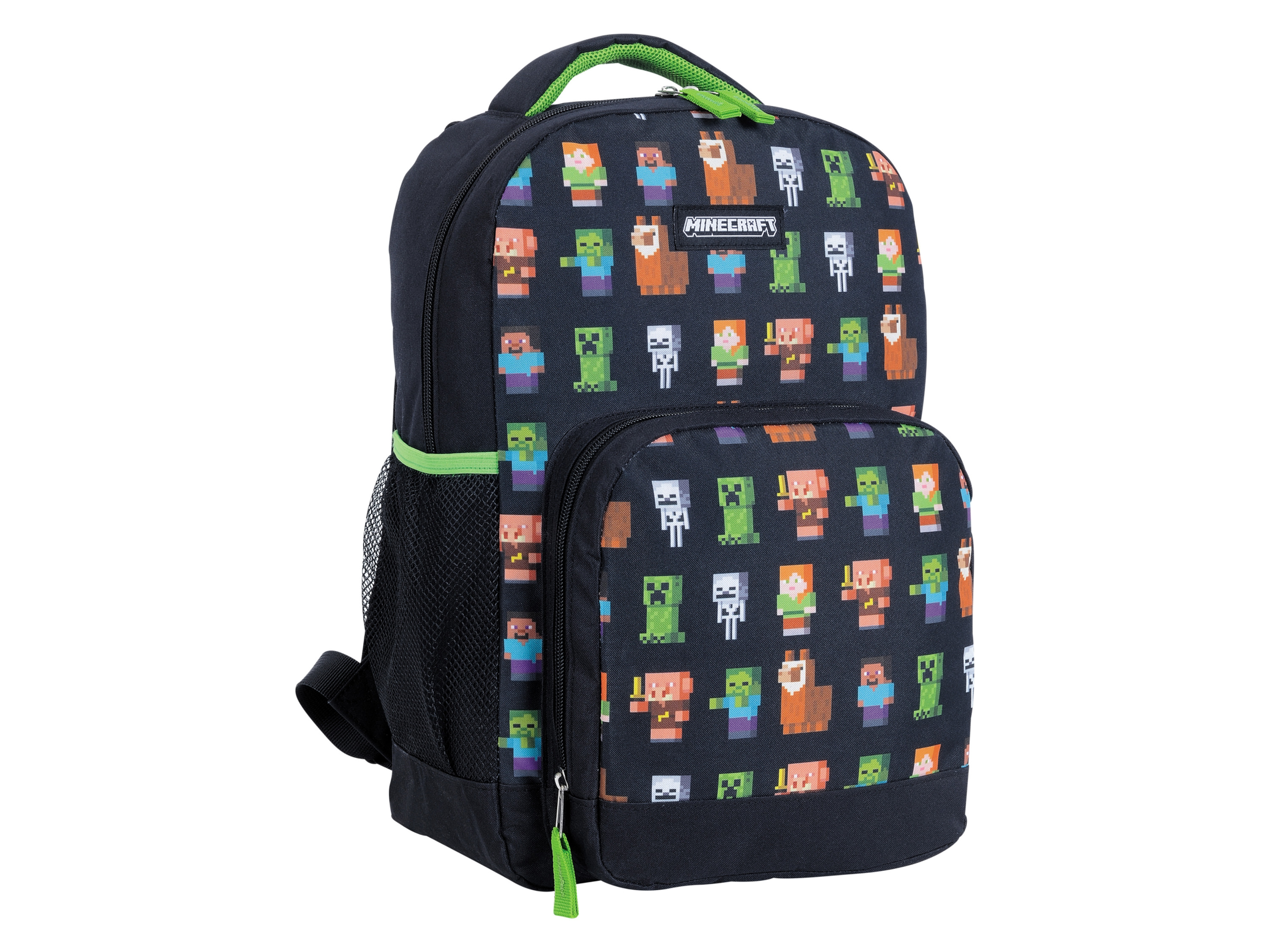 Rugzak - Minecraft - schooltas met verstelbare schouderbanden (Figuren)