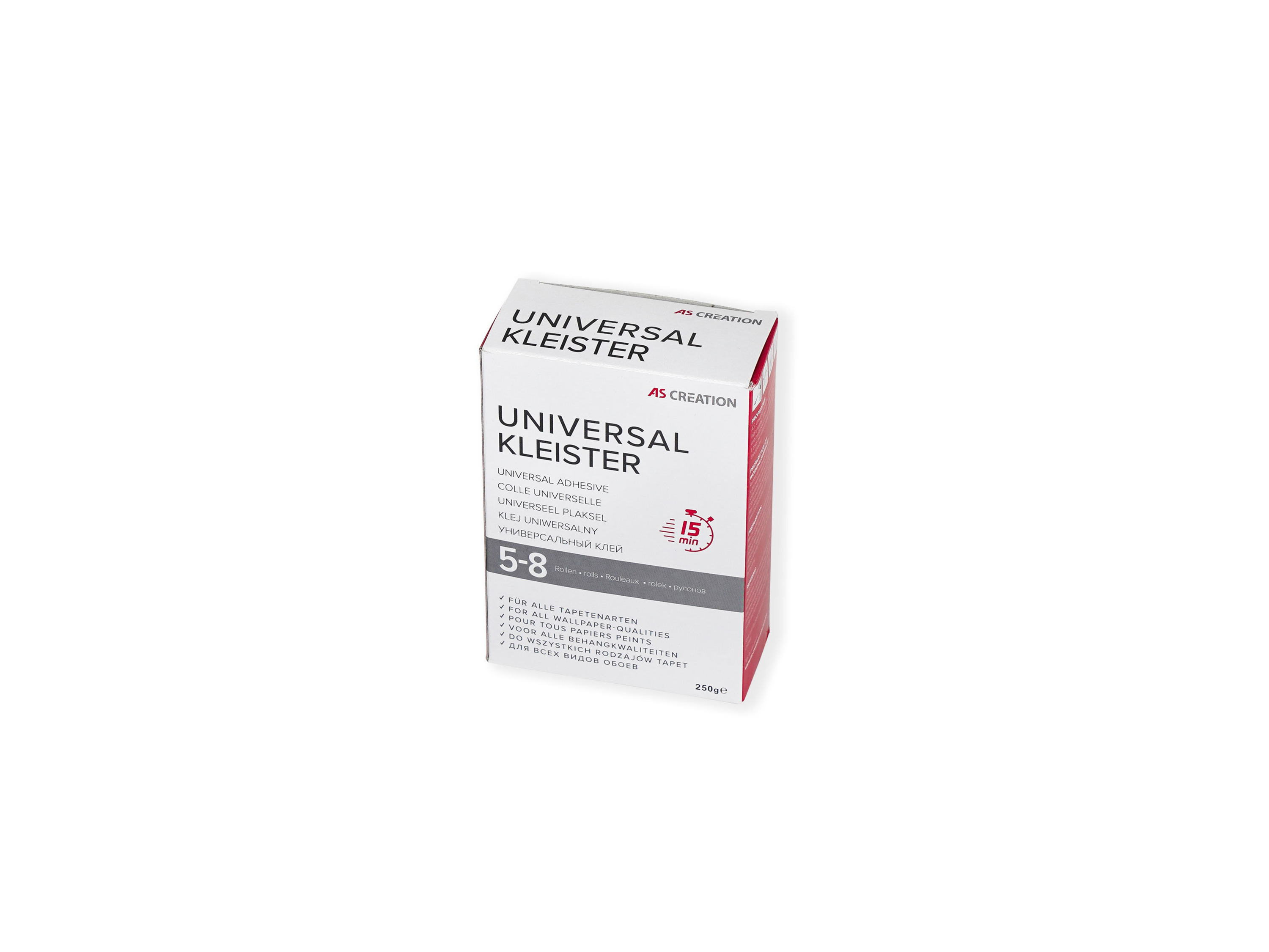 AS CRÉATION Behanglijm, 250 g voor ca. 5-8 rollen