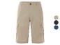 Beige cargo shorts en andere kleuren.