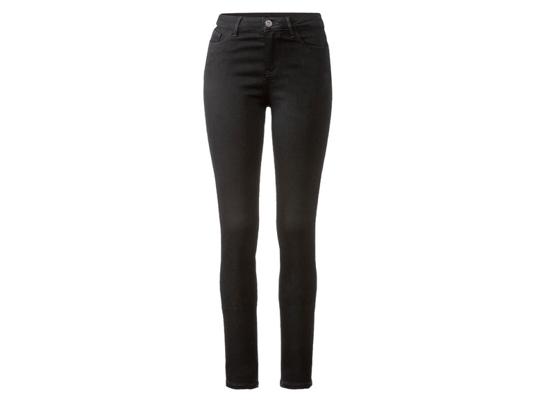 Ga naar volledige schermweergave: esmara® Dames jeans Super Skinny Fit, 5-pocket-style - afbeelding 2