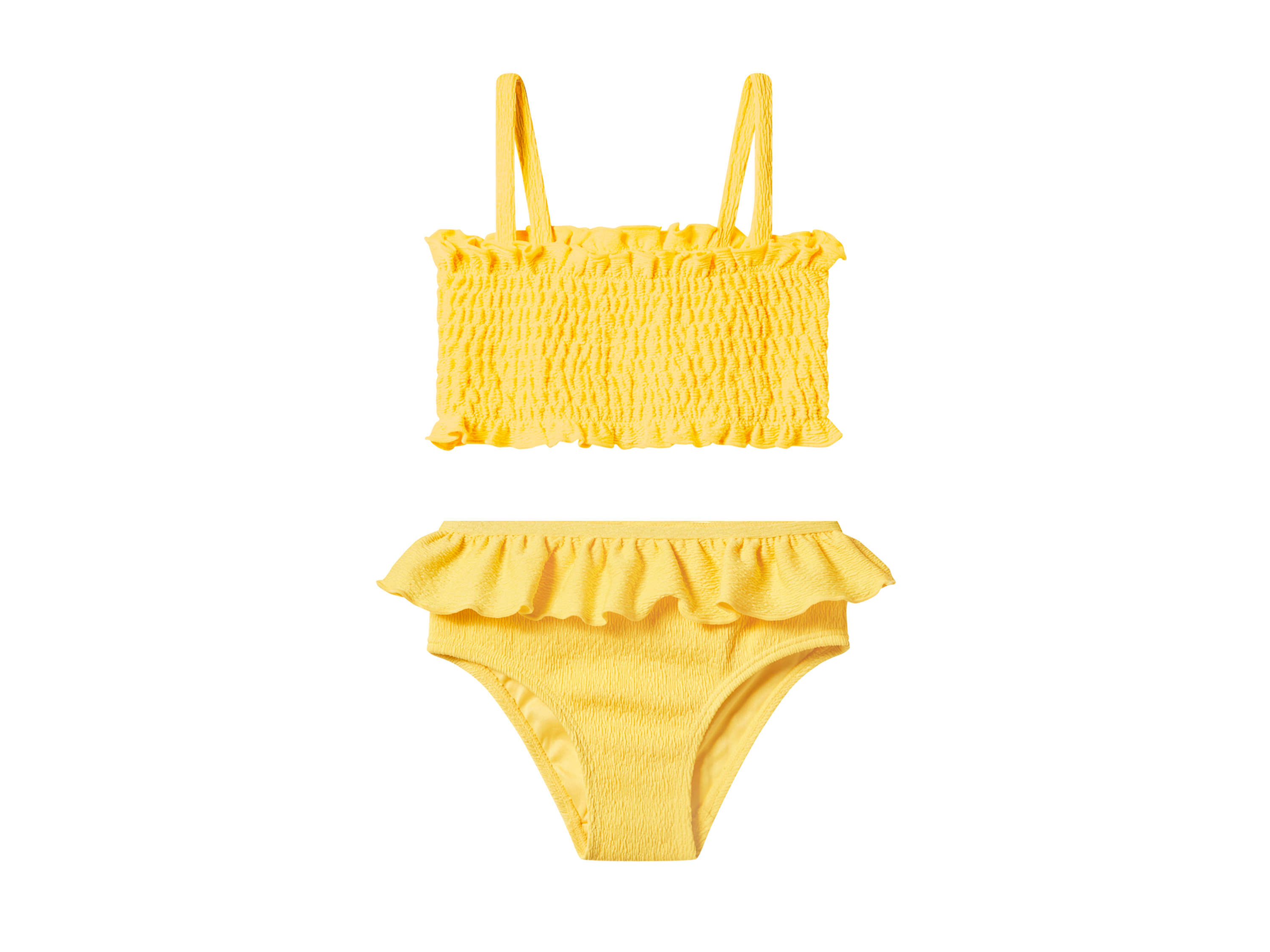 LUPILU Kinder bikini (Geel, 98/104)